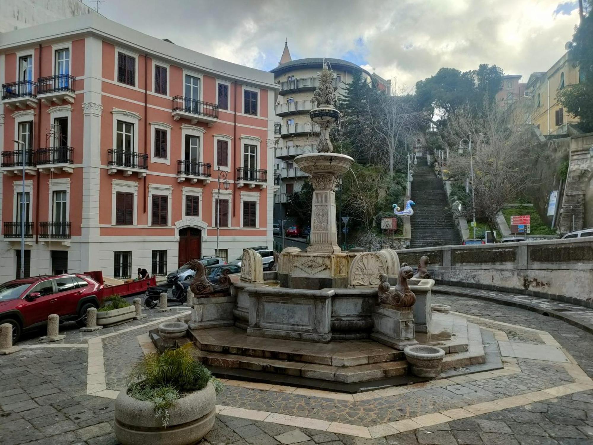 Fontana Falconieri Boutique Hotel مسينا المظهر الخارجي الصورة